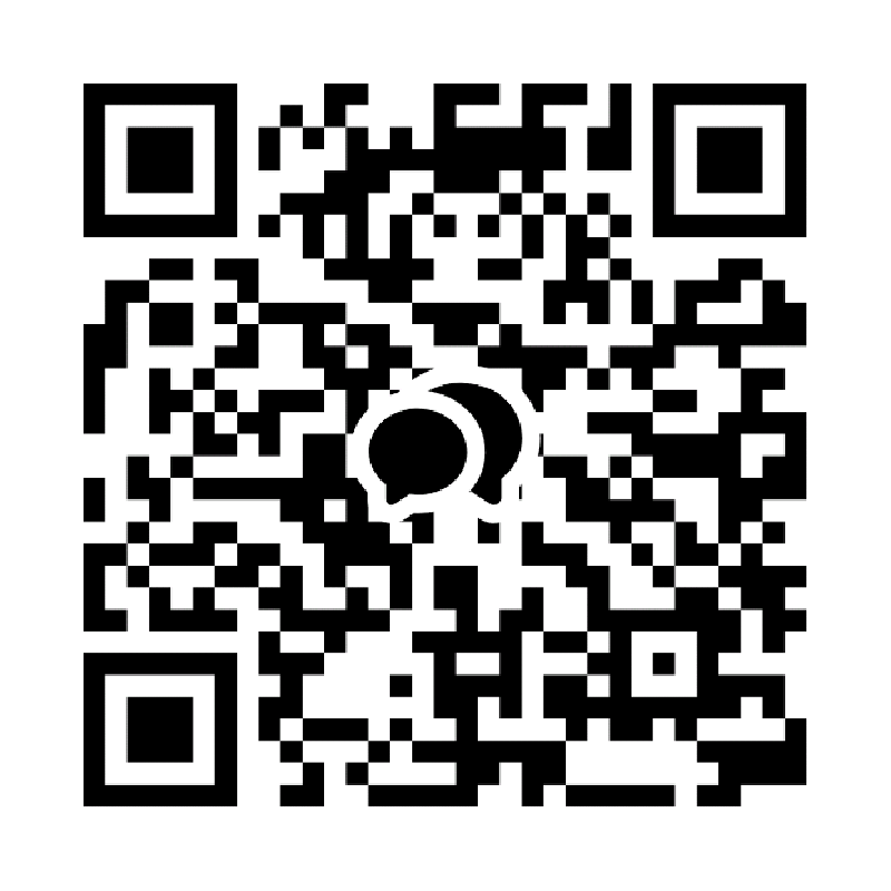 The pollening 1:1 오픈톡 QR 코드